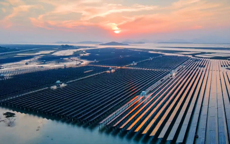 灘涂地能作為光伏用地嗎,2000畝灘涂一年能發電多少