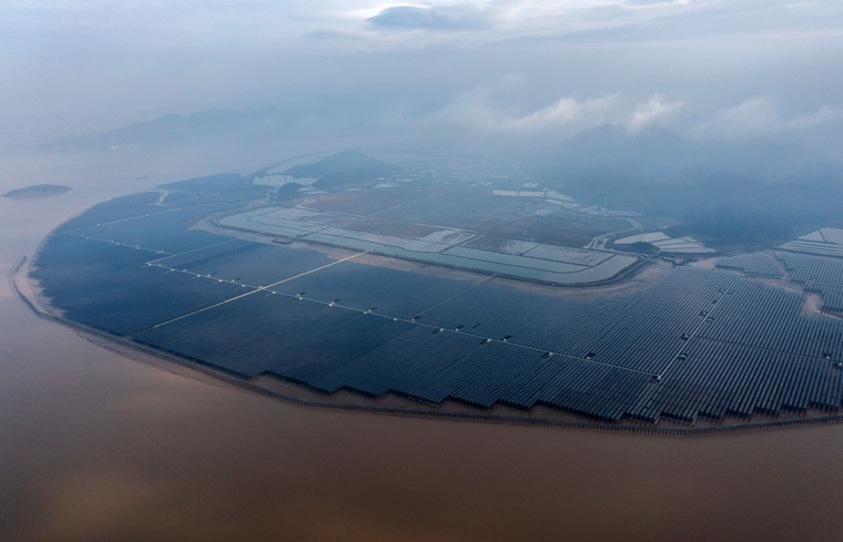 灘涂地能作為光伏用地嗎,2000畝灘涂一年能發電多少