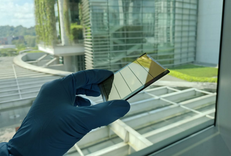 柔性鈣鈦礦太陽(yáng)能電池原理