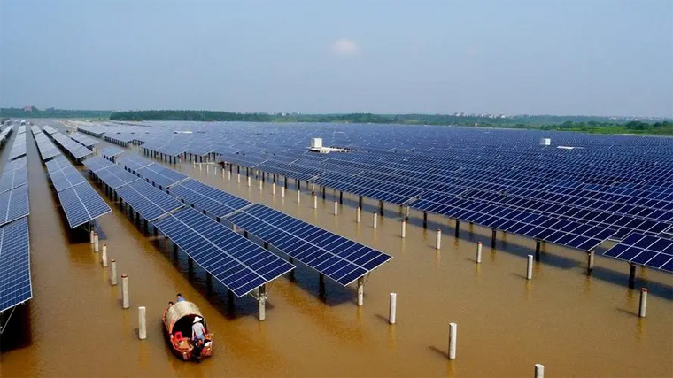 漁光互補的利弊,光伏塘可以養(yǎng)蝦嗎 漁光互補的利弊,光伏塘可以養(yǎng)蝦嗎