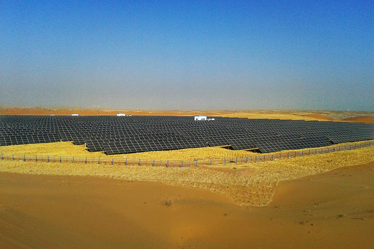 沙漠光伏安裝的詳細(xì)步驟 沙漠光伏安裝的詳細(xì)步驟